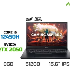 Laptop Gaming Acer Aspire 7 A715-76G-59MW
